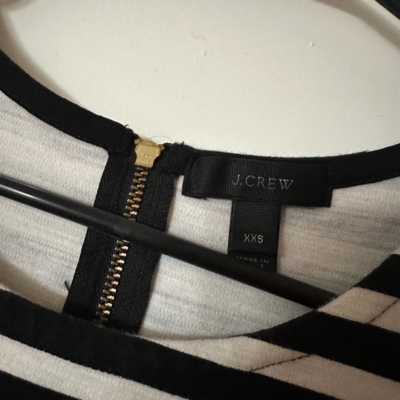J. Crew Striped T shirt Dress - Picture 3 of 7